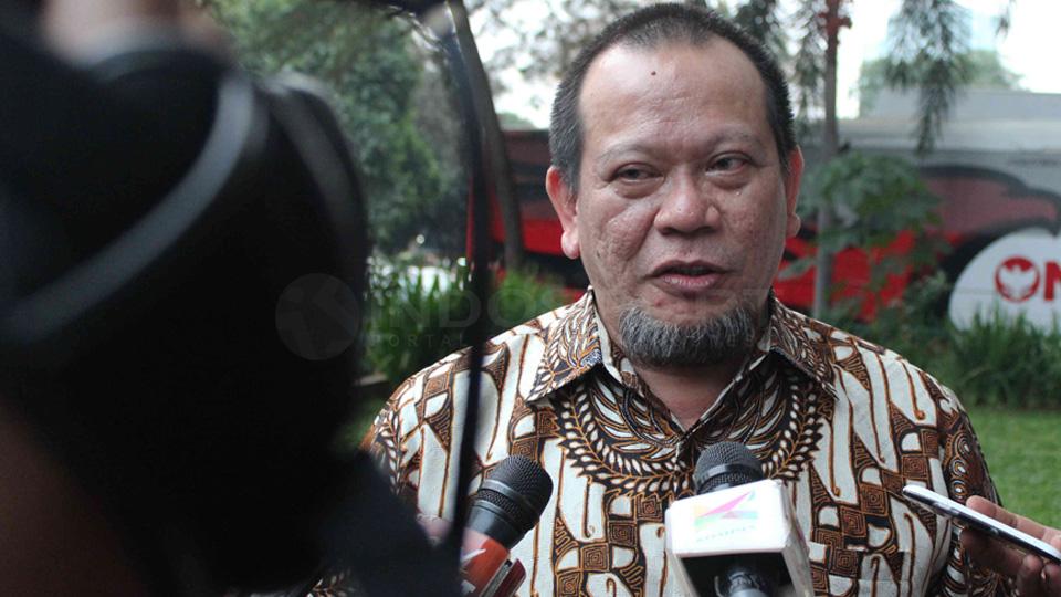 Ketua DPD RI, La Nyalla Mahmud Mattalitti menyatakan bersedia maju sebagai calon ketua umum (caketum) PSSI.